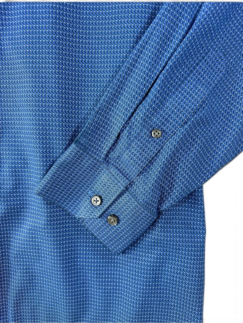 Banana Republic crisp button
